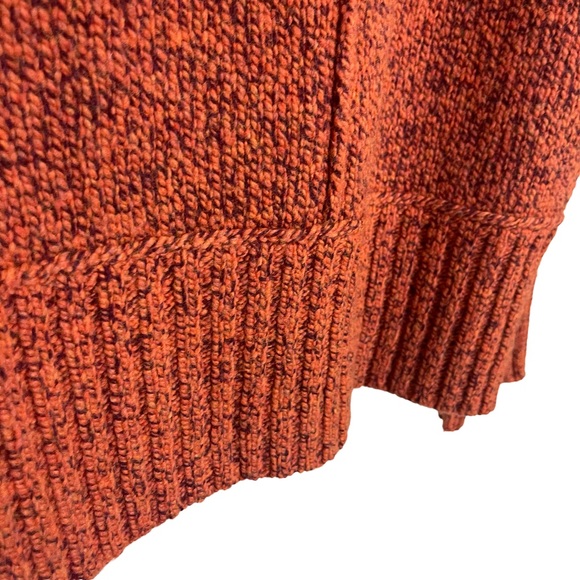 Smartwool Bell Meadow Sweater Woodsmoke-ginger Heather Marl Size Medium Orange - Picture 11 of 13